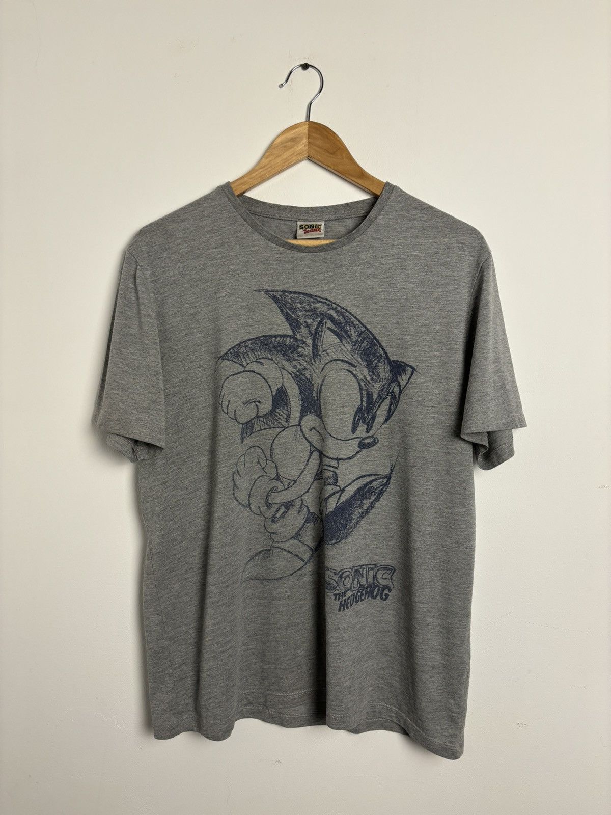 Cartoon Network Vintage Sega Sonic The Hedgehog Tee Size US L / EU 52-54 / 3 - 1 Thumbnail
