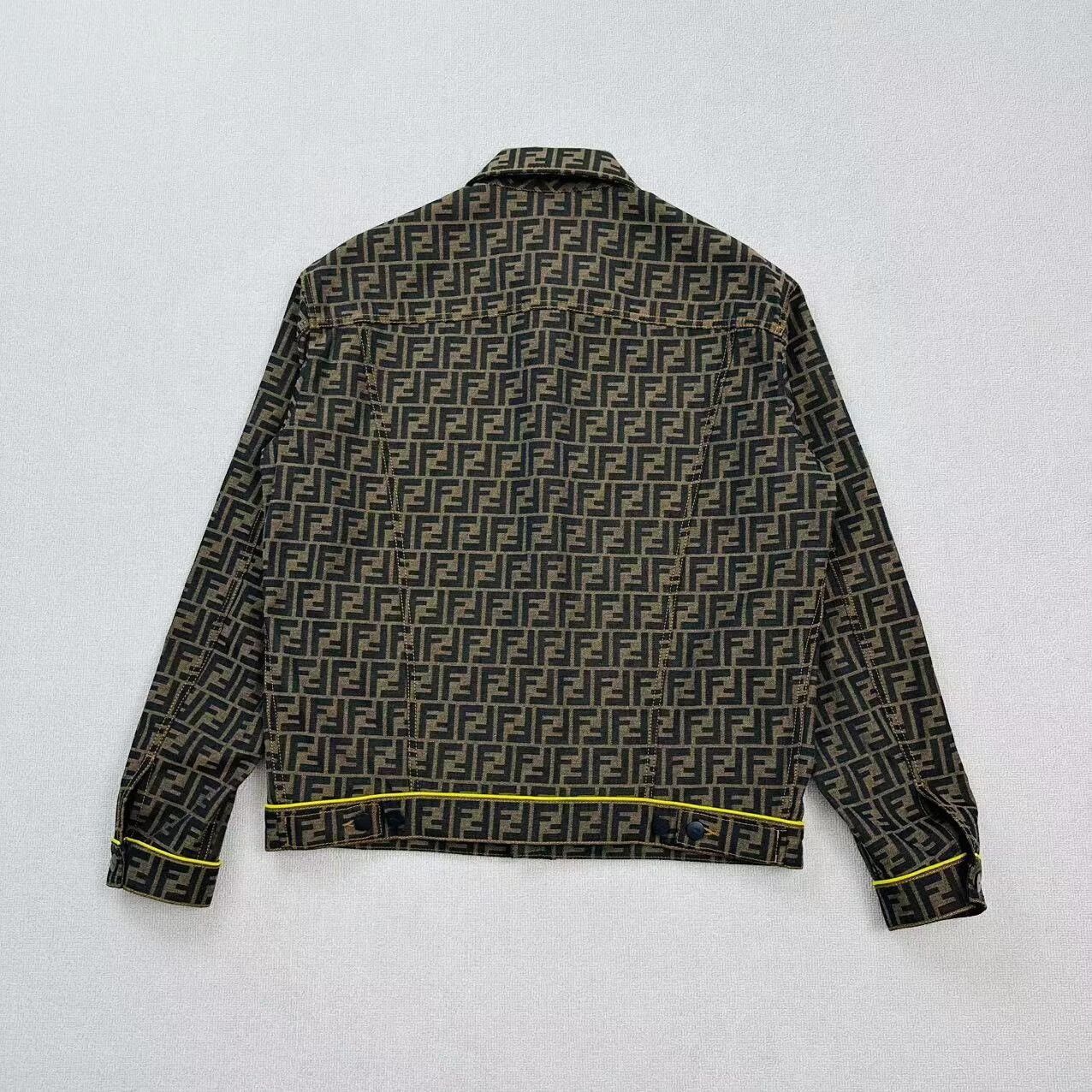 Fendi fendi double f logo denim jacket Size US L / EU 52-54 / 3 - 2 Thumbnail