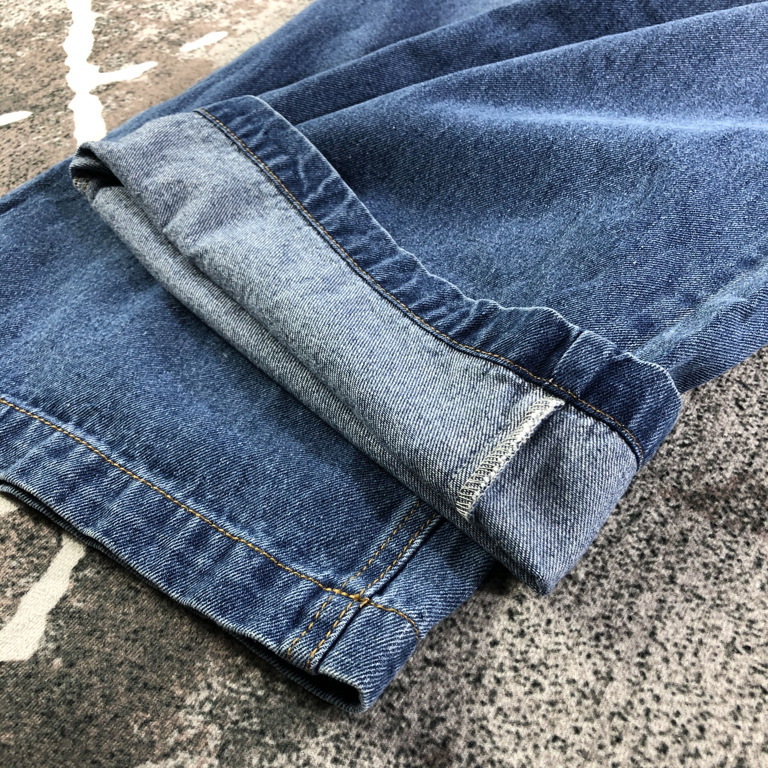 Japanese Brand Japanese Brand Blue Baggy Jeans KJ2130 Size US 28 / EU 44 - 5 Thumbnail