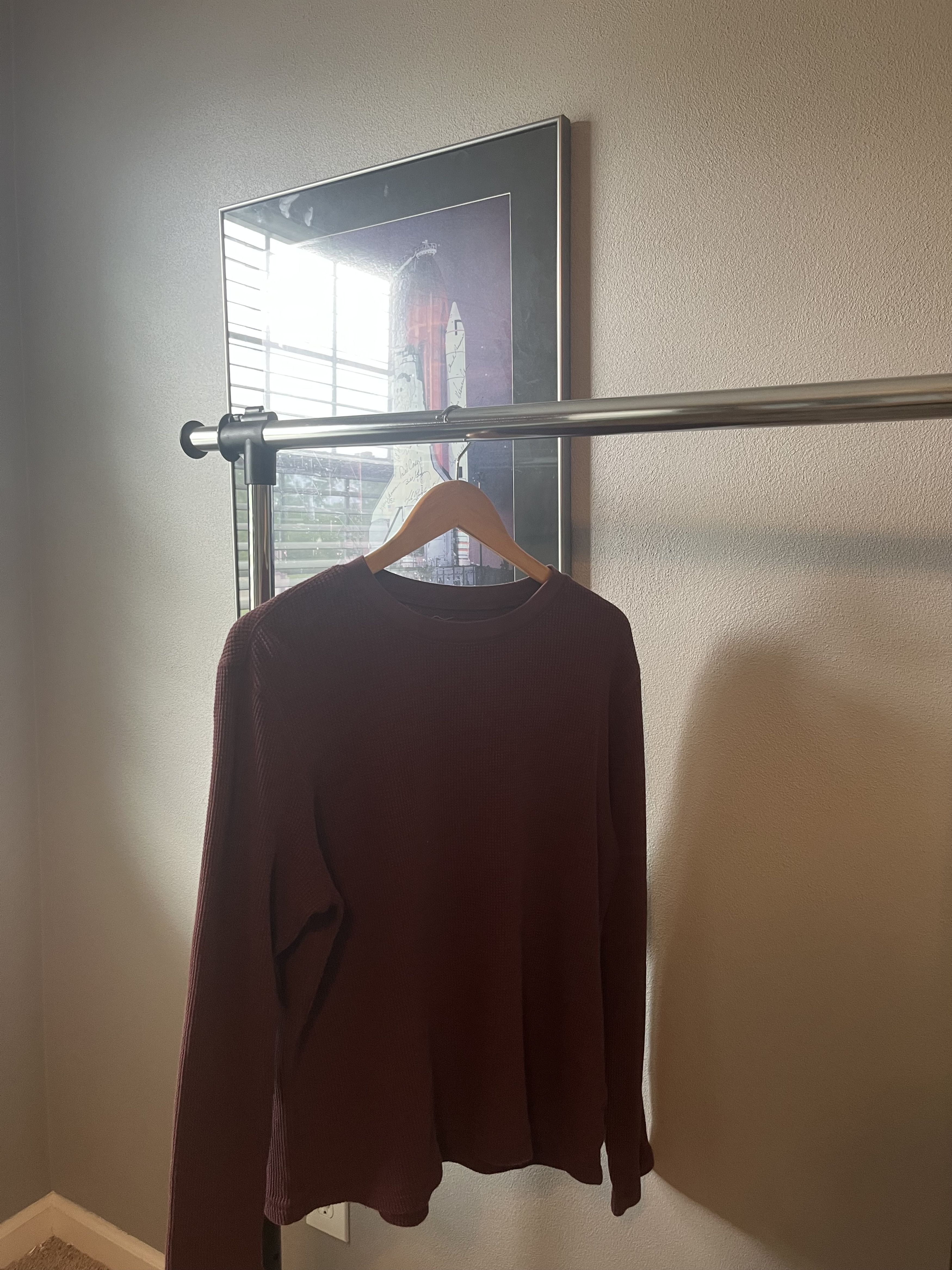 Everlane Longsleeve Waffle T-Shirt Size US L / EU 52-54 / 3 - 1 Thumbnail