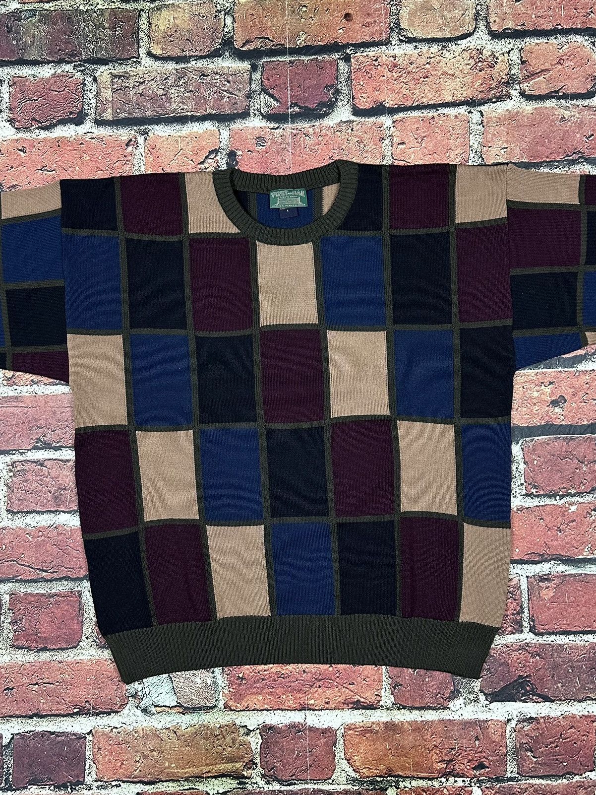 Other Post and Rail Men’s Shop Merino Wool Sweater Cosby Grandpa Size US L / EU 52-54 / 3 - 3 Thumbnail