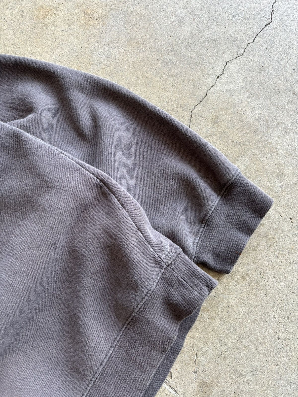 Other × Vintage Crazy 90s Phant Skateboards Boxy Grey Heavyweight Hoodie Size US L / EU 52-54 / 3 - 8 Thumbnail