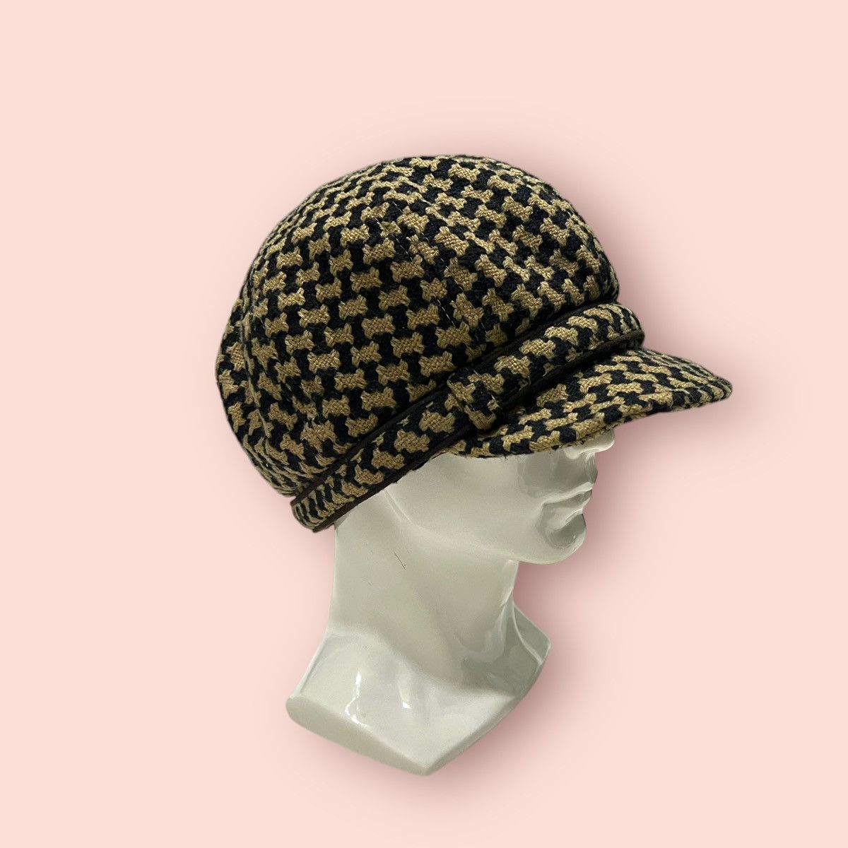 Japanese Brand × Vintage VINTAGE 2OZ JAPAN BAKER BOY GATSBY HAT Size ONE SIZE - 12 Thumbnail
