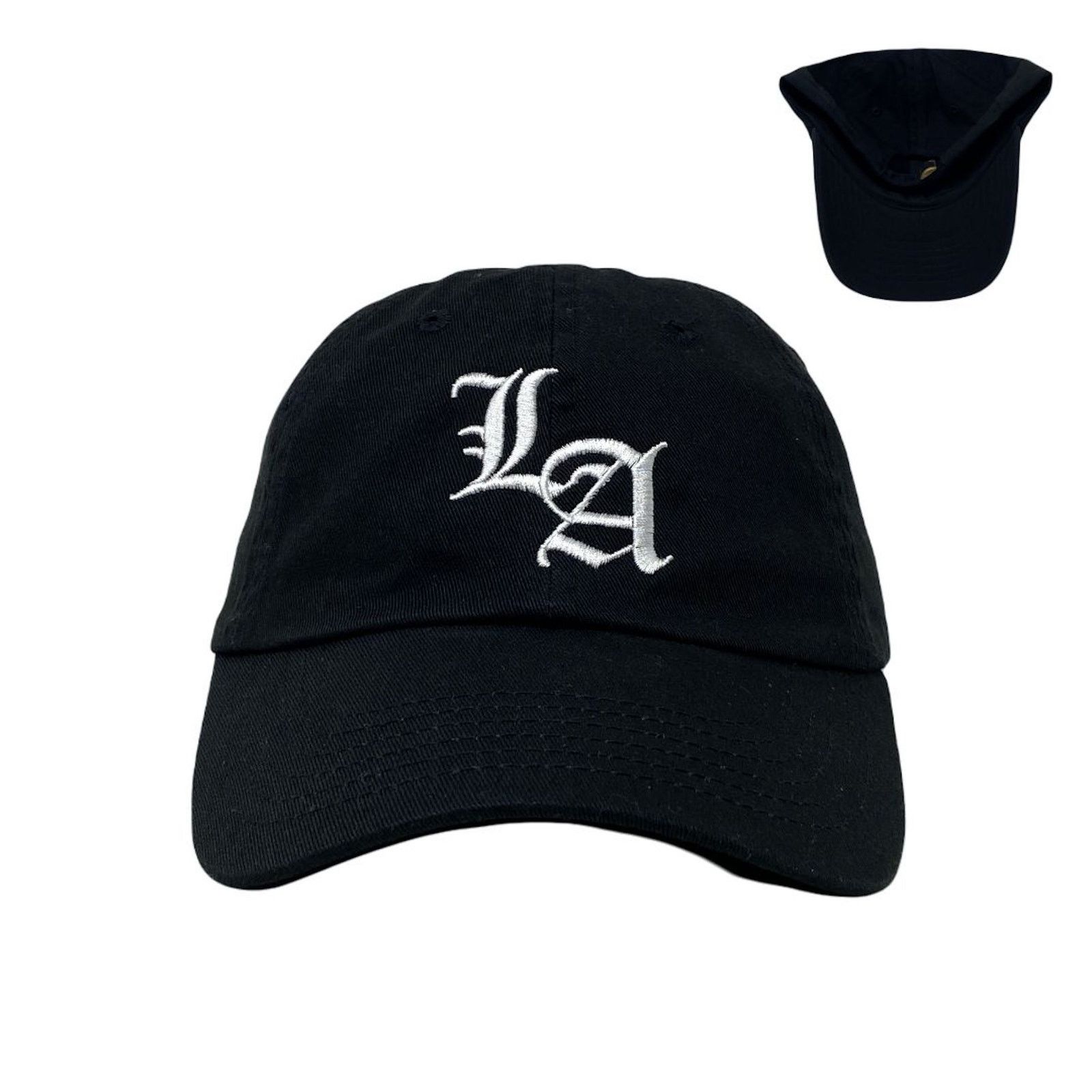 Other Los Angeles Old English White Dad Hat Size ONE SIZE - 1 Thumbnail