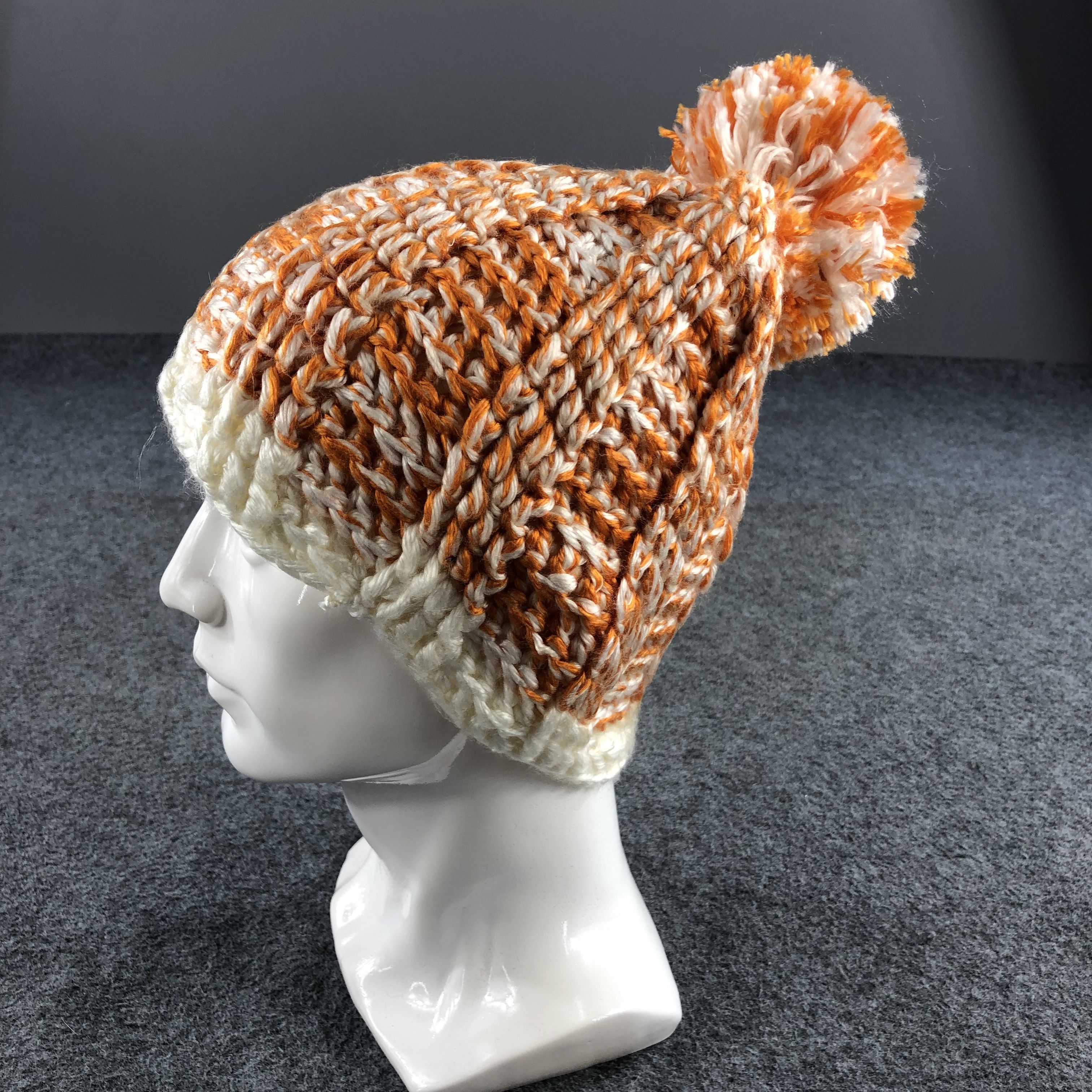 Goorin Bros. Unknown Knit Bobble Beanie Snowcap Snow Hat Winter Hat B388 Size ONE SIZE - 1 Thumbnail