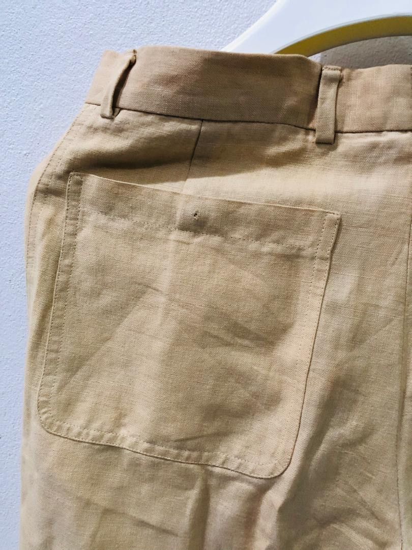 Givenchy × Vintage Vintage GIVENCHY Linen Blends pants Size US 30 / EU 46 - 7 Thumbnail