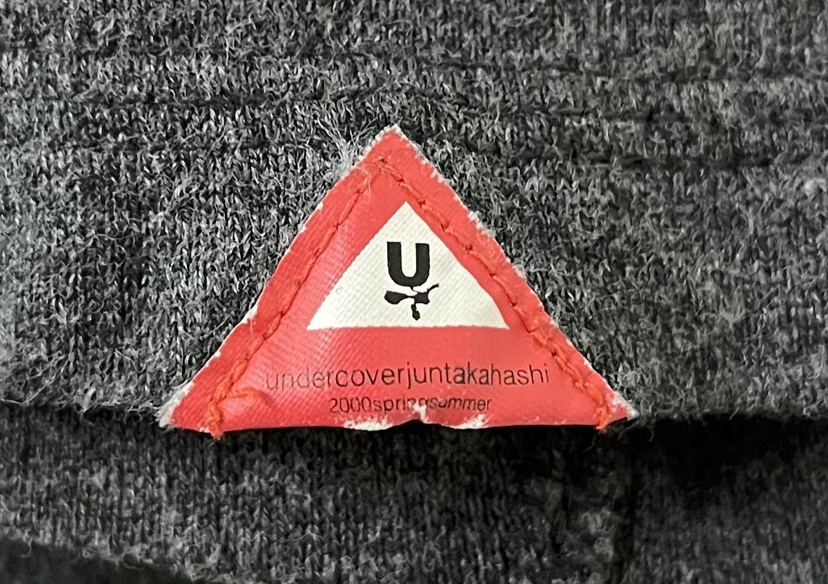 Undercover UNDERCOVER SS00 SPRING/SUMMER SK PT PERIOD JAPANESE TSHIRT Size US M / EU 48-50 / 2 - 8 Thumbnail