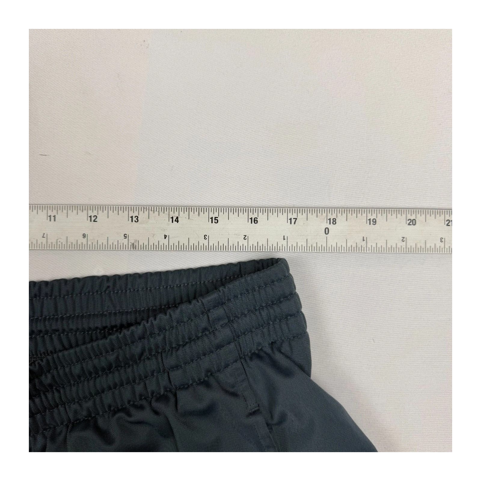 Adidas Adidas Climalite Men's Grey Track Pants White 3-Stripe Athle Size US 26 / EU 42 - 4 Thumbnail