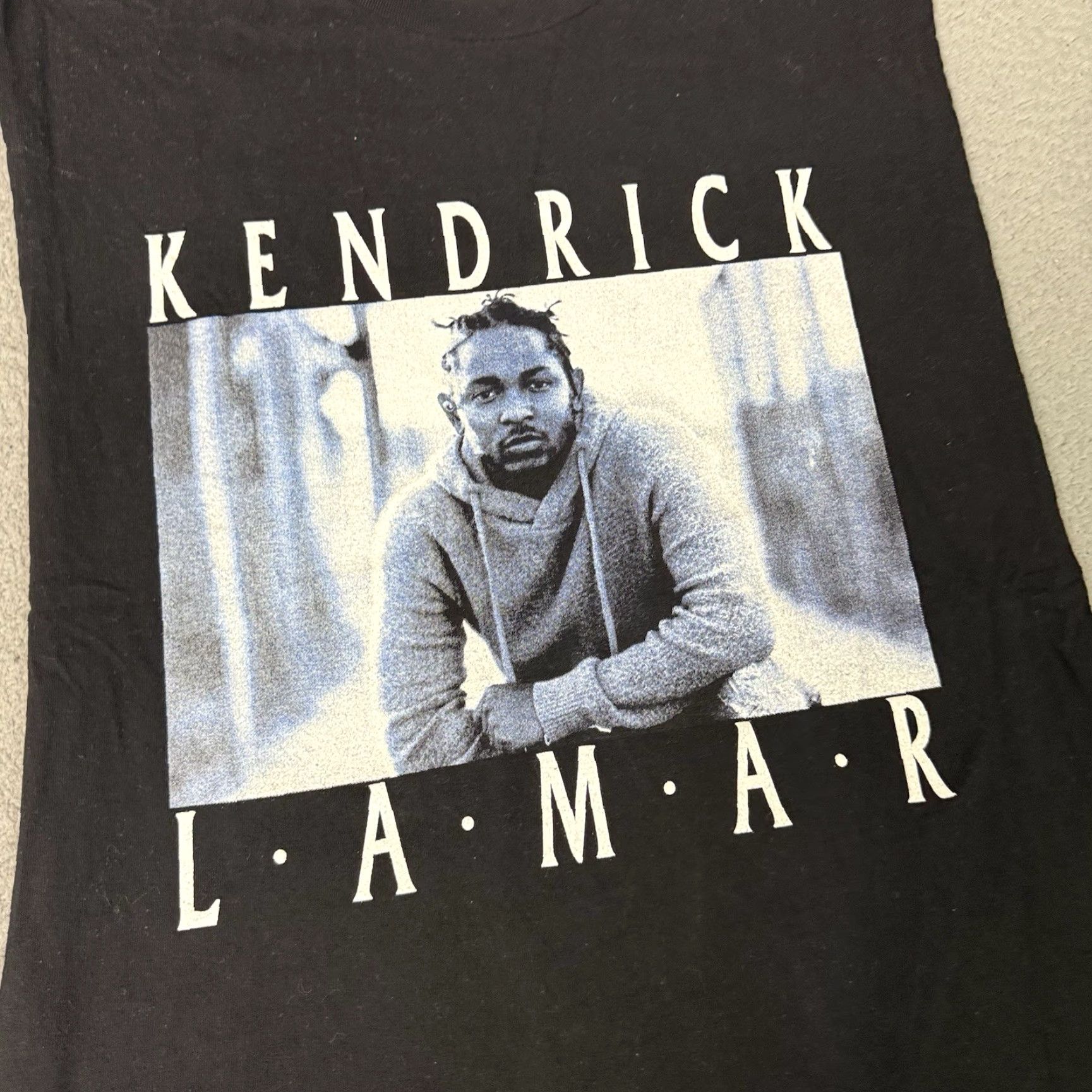Travis Scott VINTAGE Kendrick Lamar T Shirt Adult XL Black The Damn Tour Size US XL / EU 56 / 4 - 2 Thumbnail