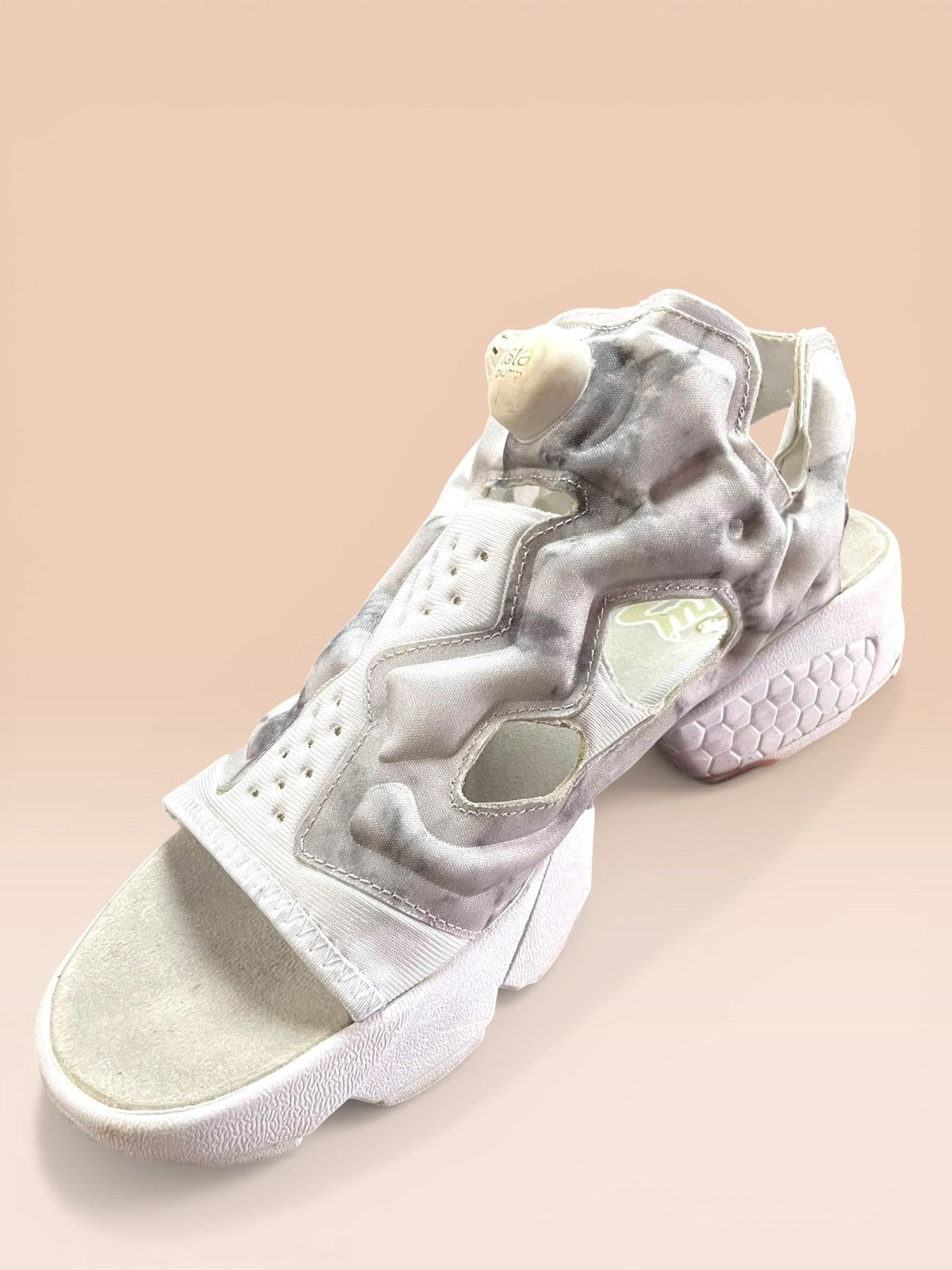 Reebok Reebok InstaPump Fury Sandal "Steel Grey" Size US 9.5 / EU 42-43 - 14 Thumbnail