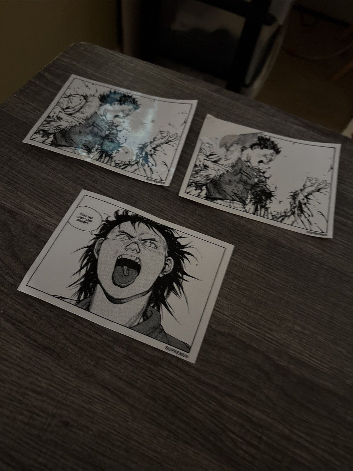 Supreme Supreme AKIRA pills arms Sticker Set Fashion Accessories Size ONE SIZE - 4 Thumbnail