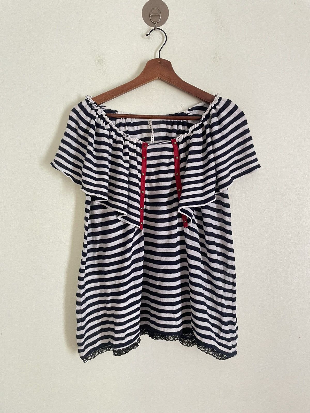 Sunao Kuwahara Sunao Kuwahara Blouse Size M / US 6-8 / IT 42-44 - 1 Thumbnail
