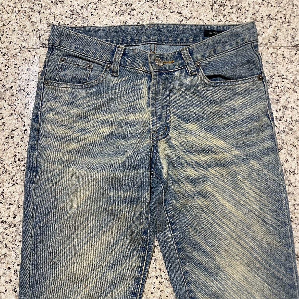 EGOIST Vintage EGOIST Y2K Sand Wash Flare Denim Pants LGB Style Size 27" / US 4 / IT 40 - 2 Thumbnail