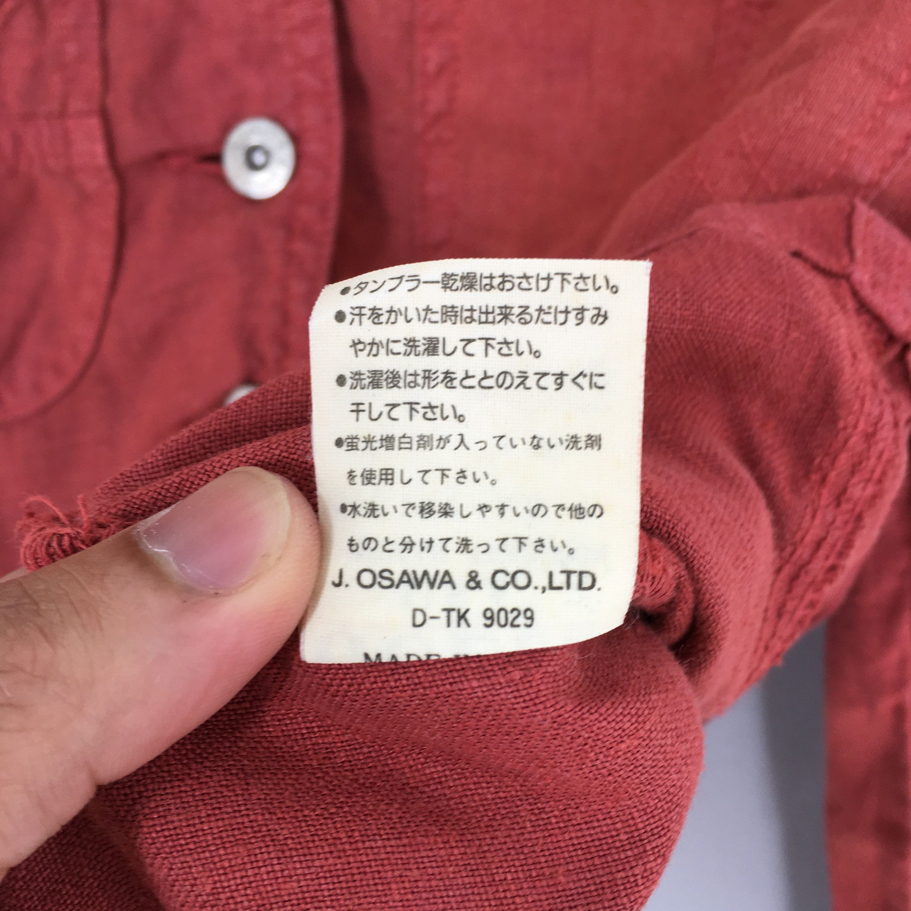 Guess × Jean × Vintage Vintage Guess Jeans Women Cropped Jacket Linen Medium Size M / US 6-8 / IT 42-44 - 7 Thumbnail