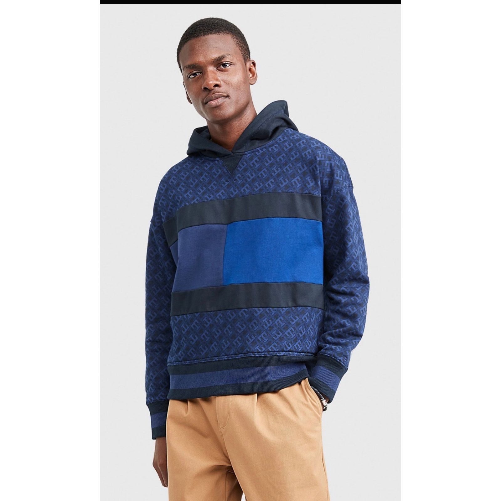 Tommy Hilfiger TOMMY HILFIGER TOMMY X ANTHONY RAMOS MONOGRAM HOODIE Sz M Size US M / EU 48-50 / 2 - 1 Thumbnail