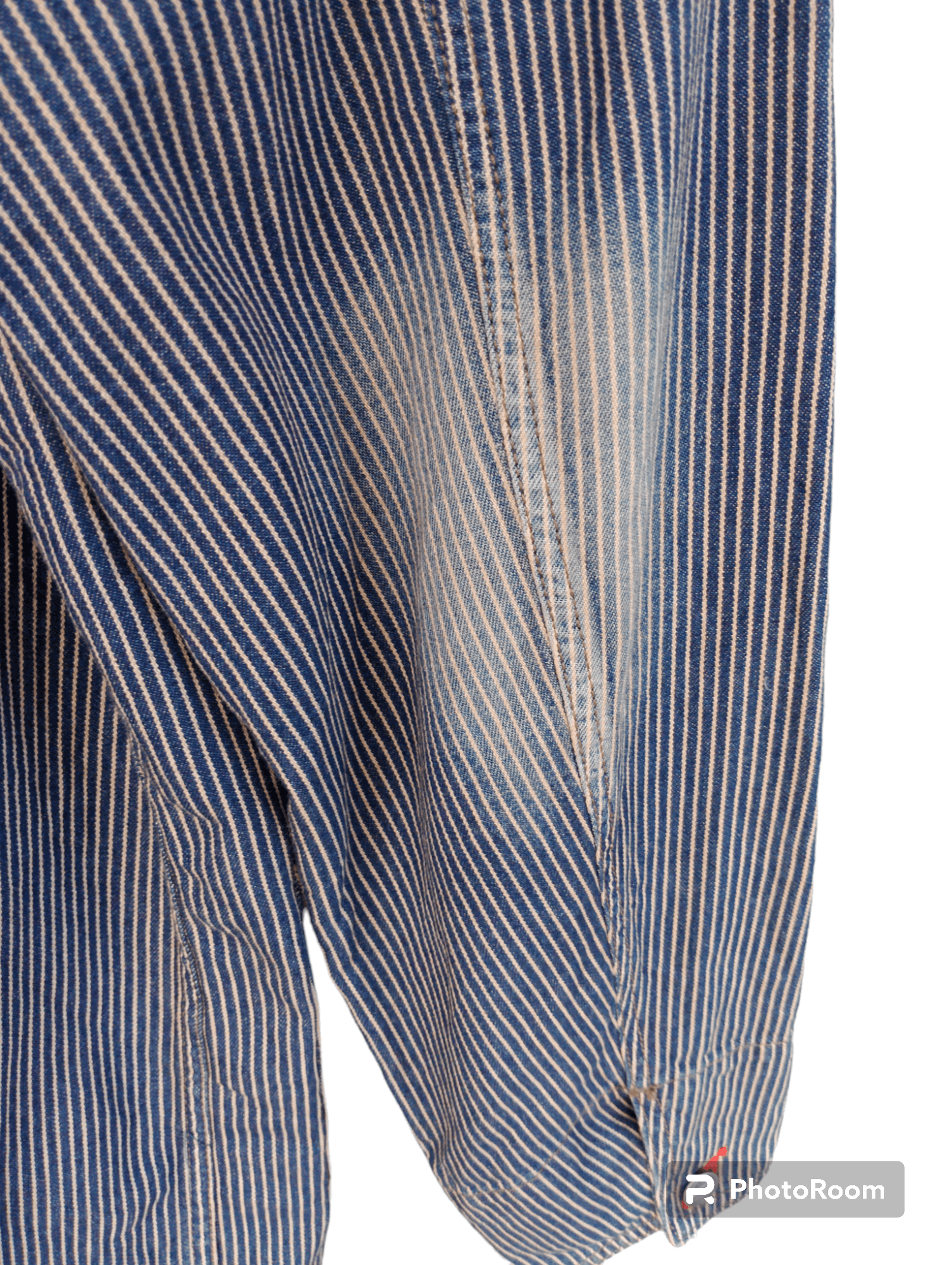 PPFM Vintage PPFM Hickory Stripes Worker Jacket Size US M / EU 48-50 / 2 - 17 Thumbnail