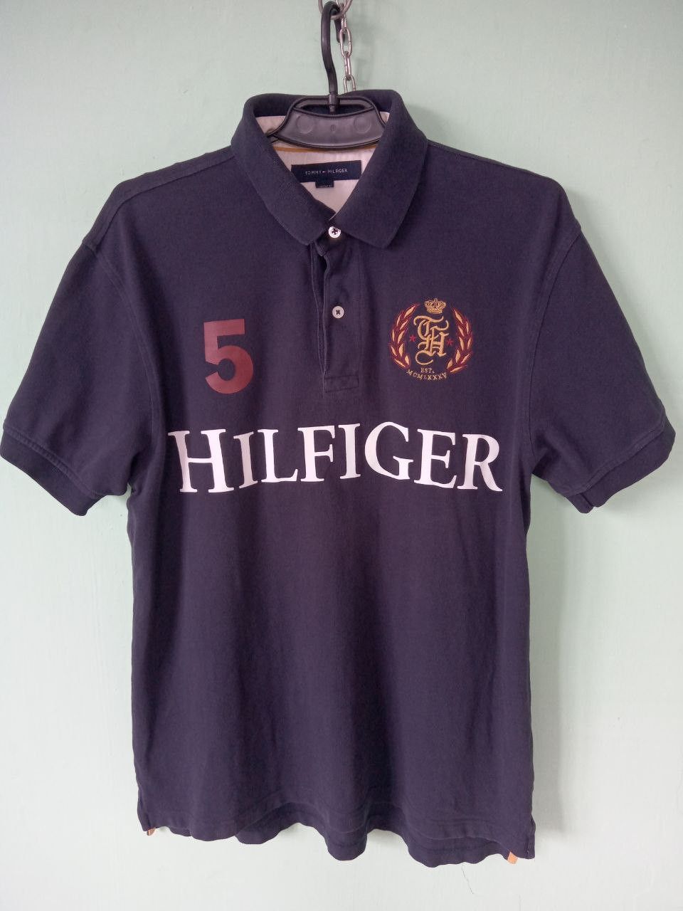 Tommy Hilfiger tommy hilfiger polo 2008 vintage 5 Size US M / EU 48-50 / 2 - 1 Thumbnail