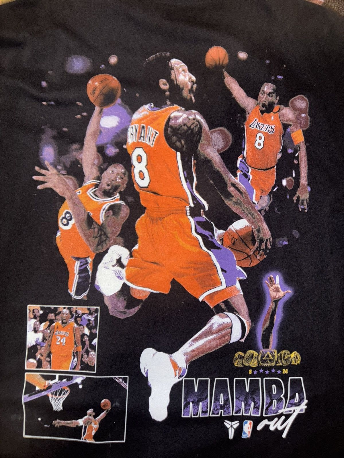 Sergio Calabasas Kobe Sergio Calabasas 2001 Champs Graphic Tee Size US M / EU 48-50 / 2 - 3 Thumbnail