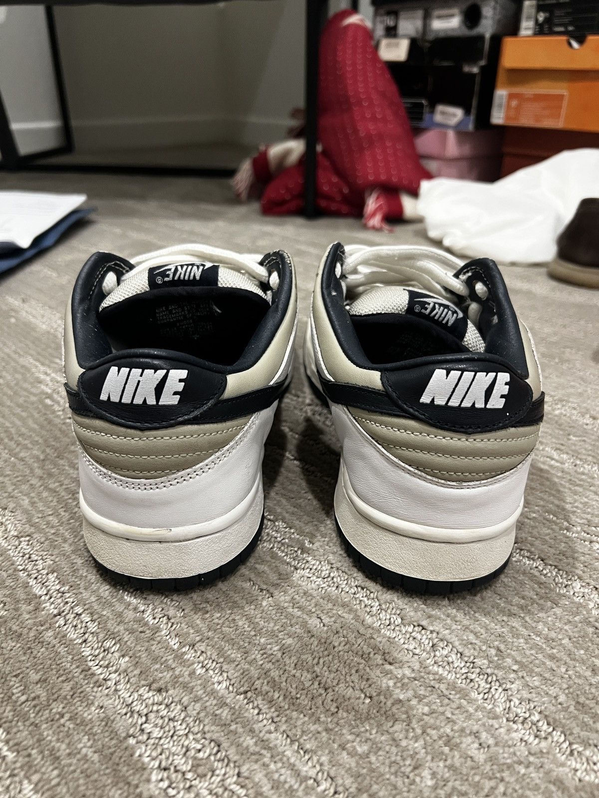 Nike 2002 Nike Dunk Low “Mushroom” RARE Size US 10 / EU 43 - 3 Thumbnail