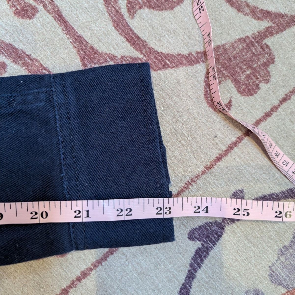 J.Crew J. Crew Canvas Double Breasted Pea Coat Blue Size 2 Size XS / US 0-2 / IT 36-38 - 9 Thumbnail