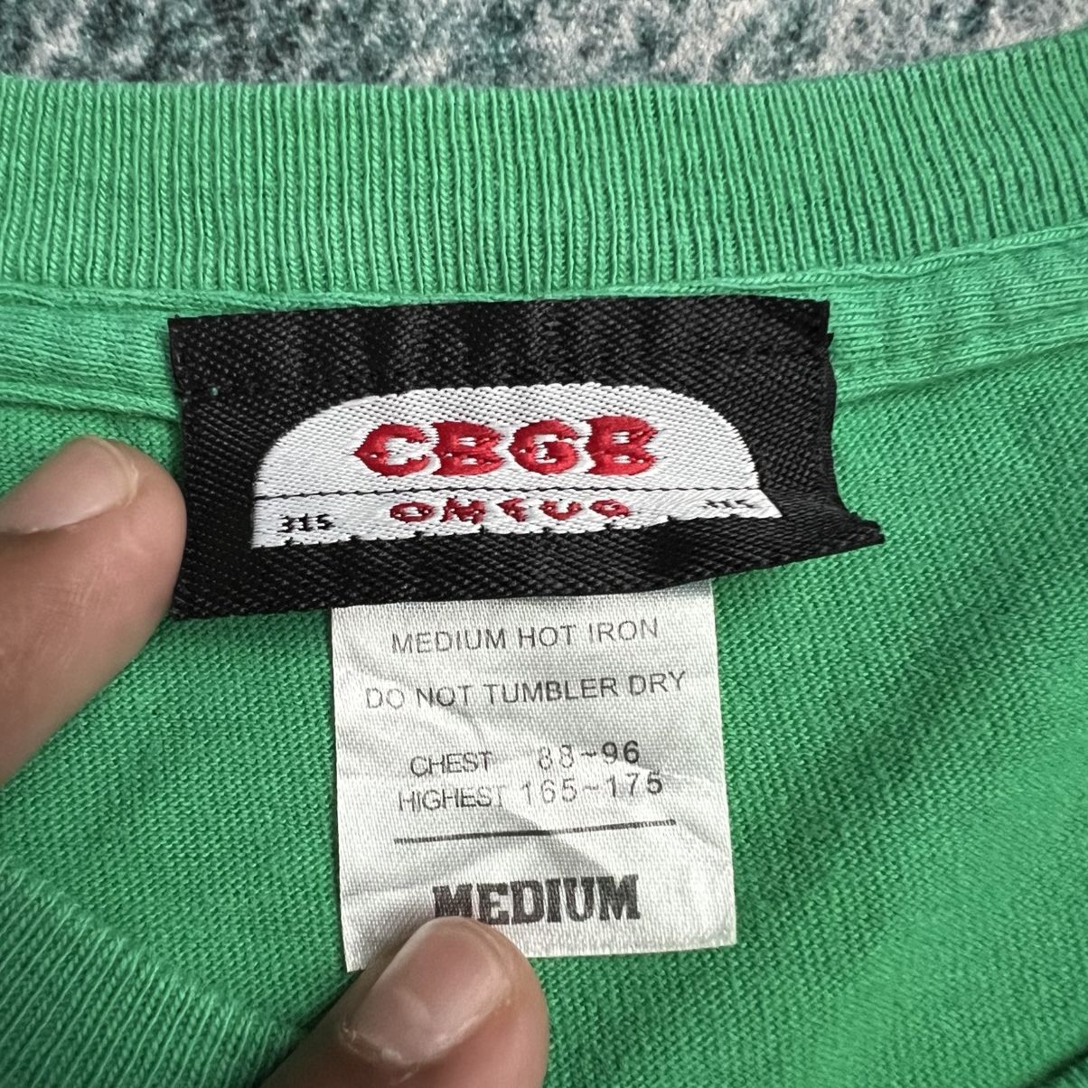 Band Tees × Vintage vintage cbgb Size US S / EU 44-46 / 1 - 2 Thumbnail