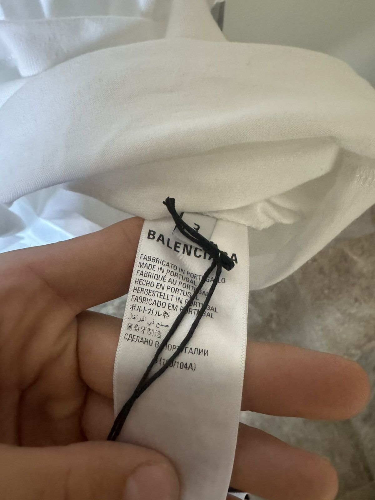 Balenciaga Balenciaga WFP longsleeve White Size US XL / EU 56 / 4 - 6 Thumbnail
