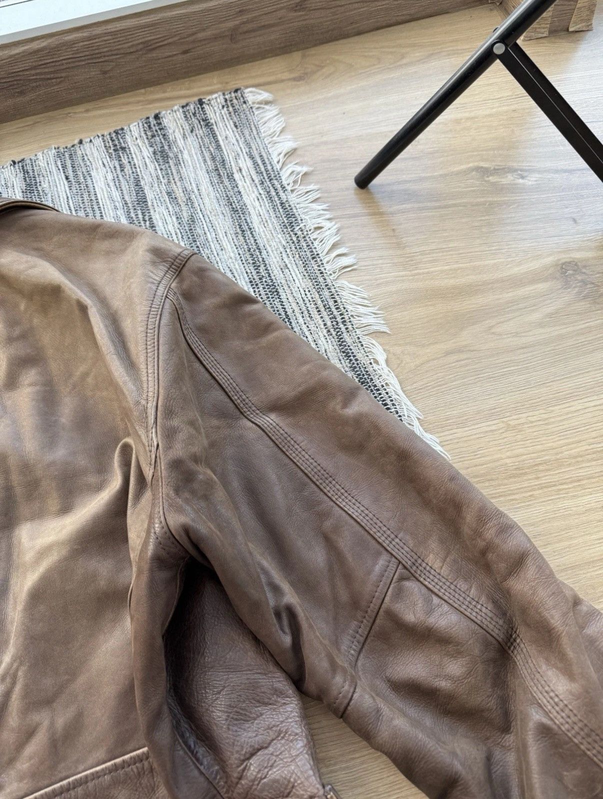 Timberland VINTAGE TIMBERLAND LEATHER COAT MENS WEATHERGEAR CASUALJAKET Size US L / EU 52-54 / 3 - 22 Thumbnail