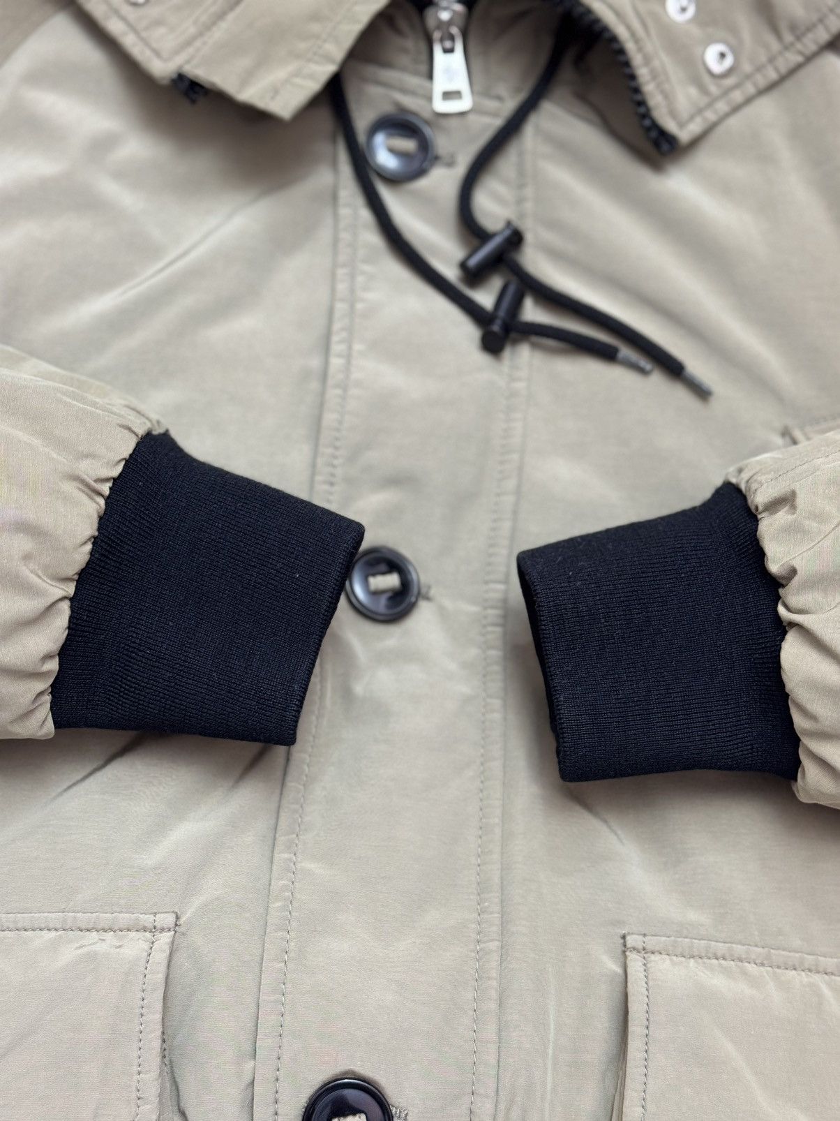 Moncler Moncler Reflective AUBURN vintage down jacket Size US XL / EU 56 / 4 - 10 Thumbnail