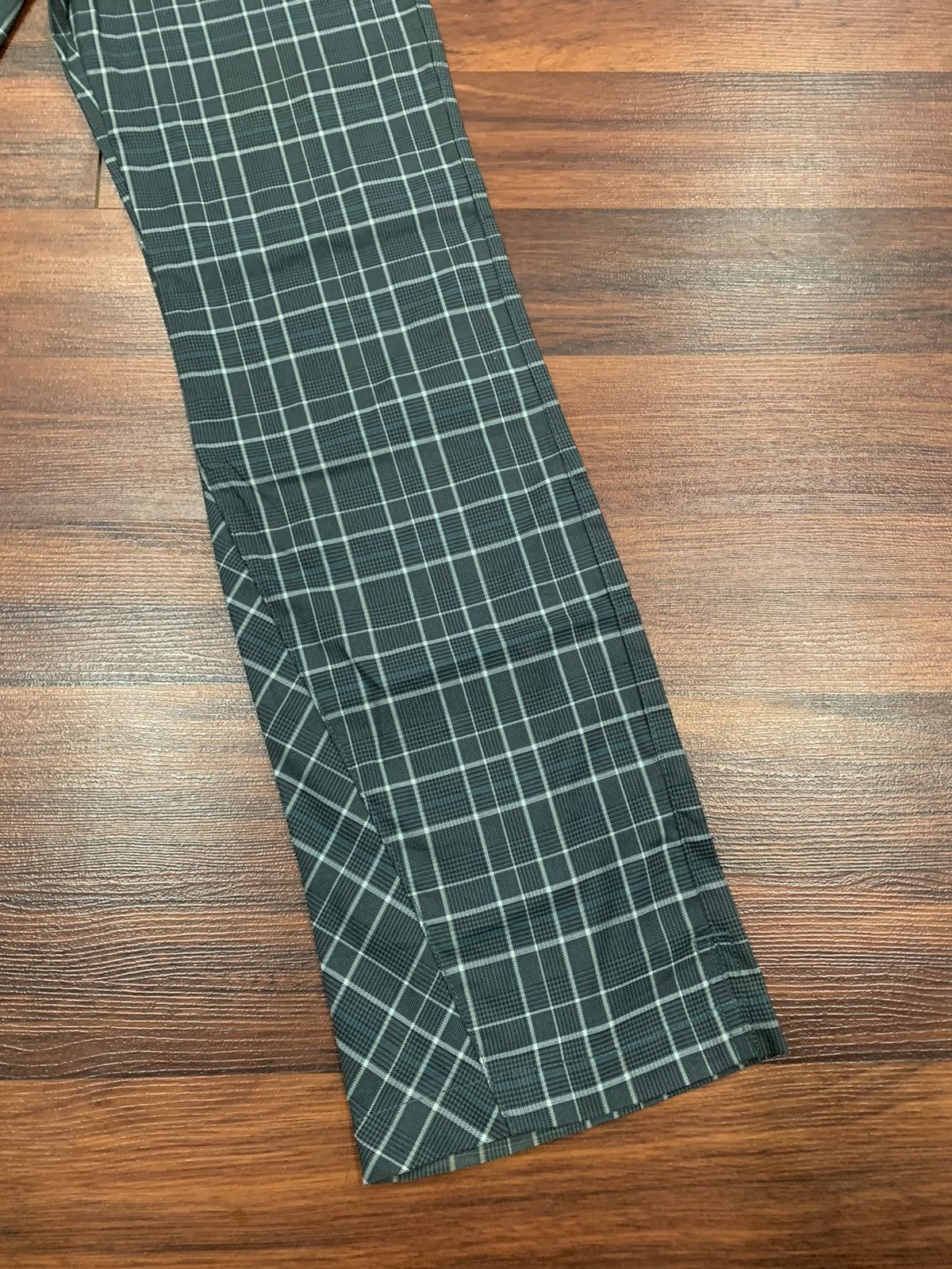 Oakley Oakley Checkered Flared Pants Size 30" / US 8 / IT 44 - 8 Thumbnail