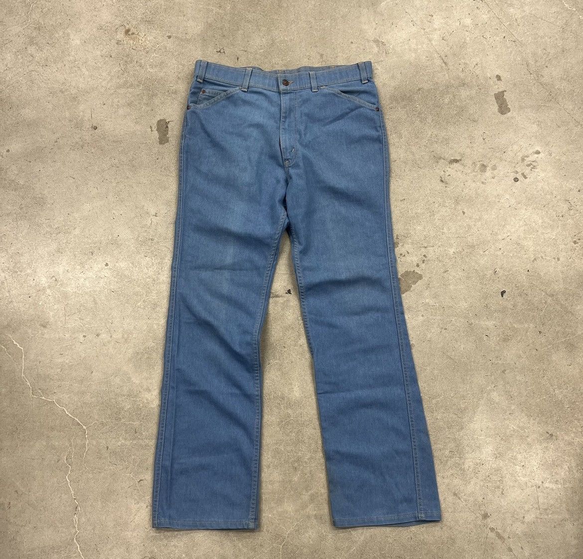 Levi's × Vintage Vintage Levi’s Orange Tab Boot Cut Flares Size US 34 / EU 50 - 1 Thumbnail
