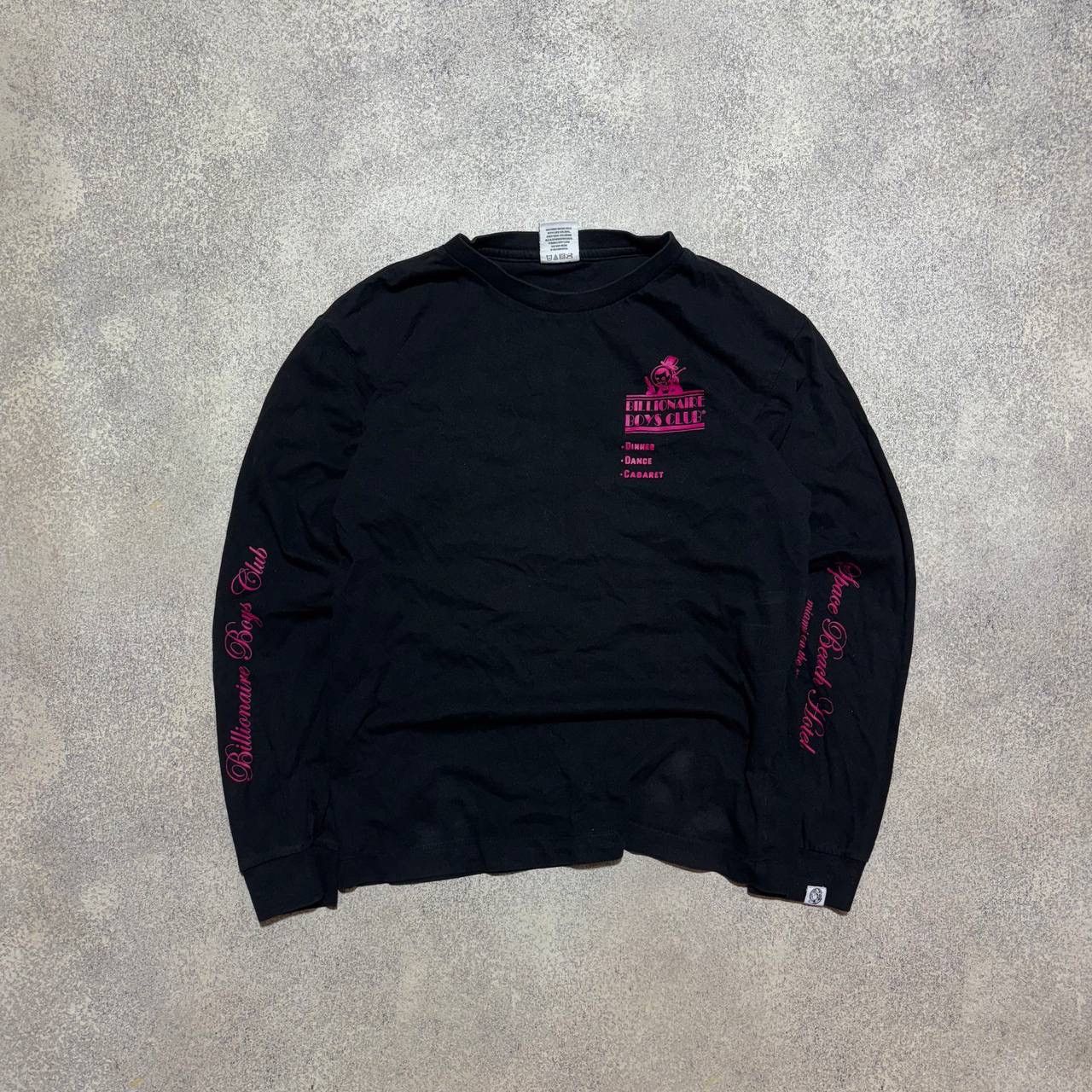 Billionaire Boys Club Billionaire Boys Club Space Beach Hotel Big Logo Longsleeve Size US S / EU 44-46 / 1 - 1 Thumbnail
