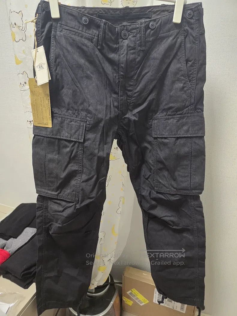 RRL Ralph Lauren RRL Ralph Lauren Classic washed canvas multi bag casual pa Size US 32 / EU 48 - 2 Thumbnail