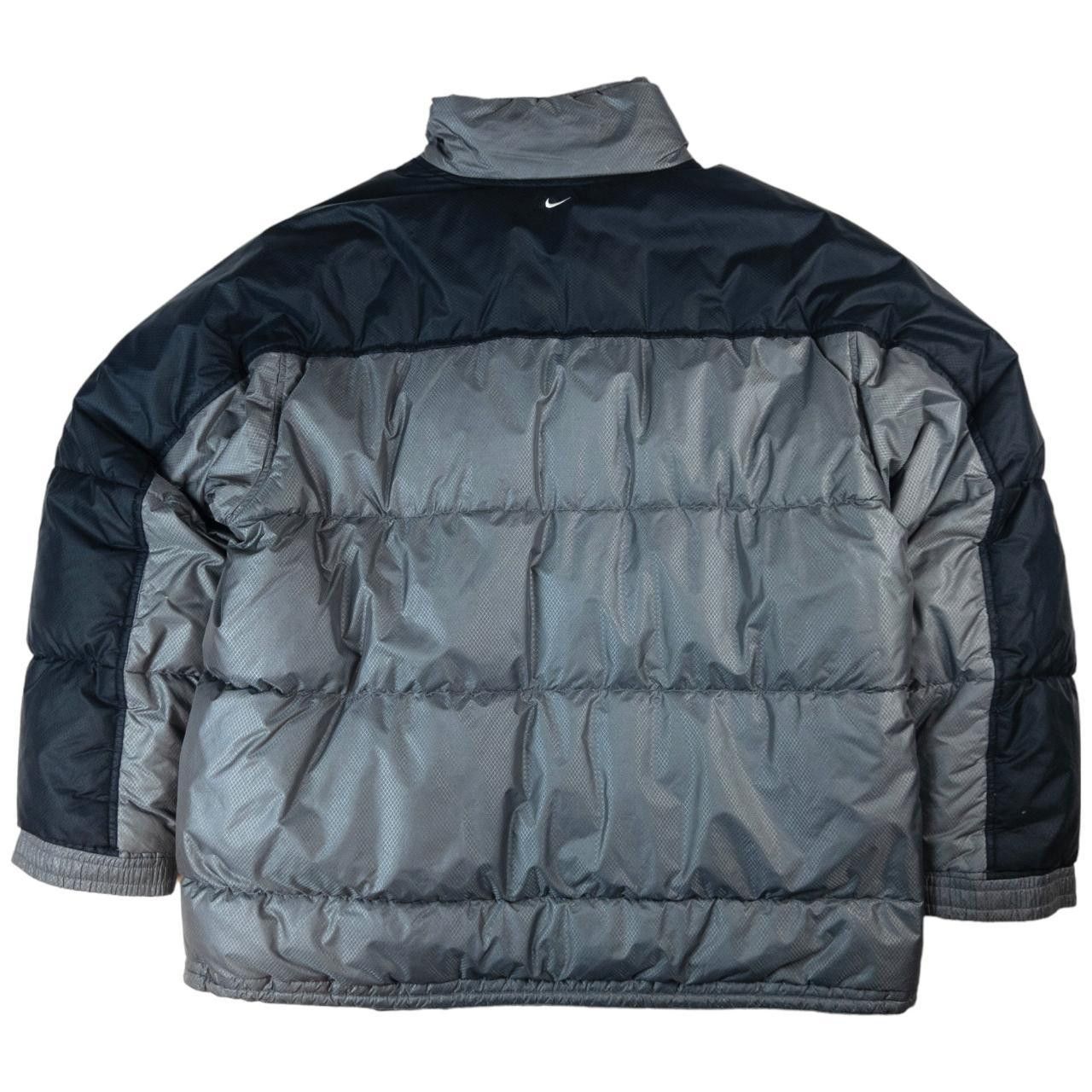 Nike Vintage Nike Hex Zip Up Puffer Jacket Size XL Size US XL / EU 56 / 4 - 2 Thumbnail