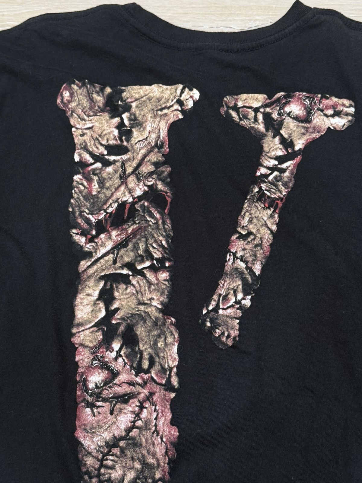 Vlone Vlone Kodak Black Zombie Tee Size US XL / EU 56 / 4 - 4 Thumbnail