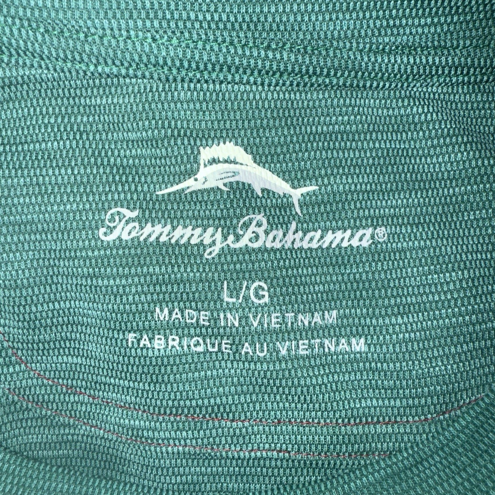 Tommy Bahama TOMMY BAHAMA Green Casual T-Shirt Mens Adult Large Regular Fit Size US L / EU 52-54 / 3 - 4 Thumbnail