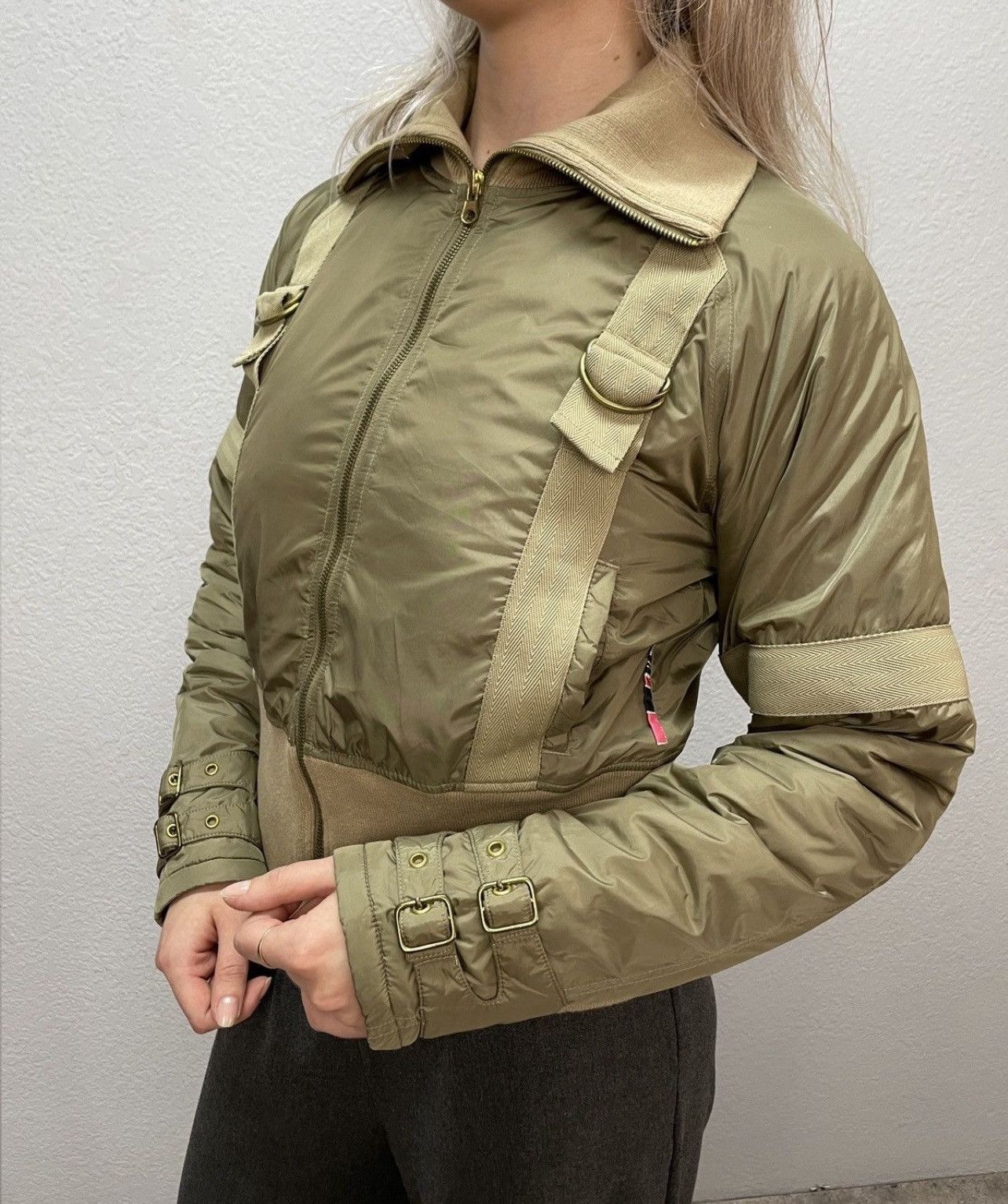 Triple 5 Soul Triple Five Soul Tech Bomber Archive Utility NYLON WOOL Hbrd Size M / US 6-8 / IT 42-44 - 10 Thumbnail