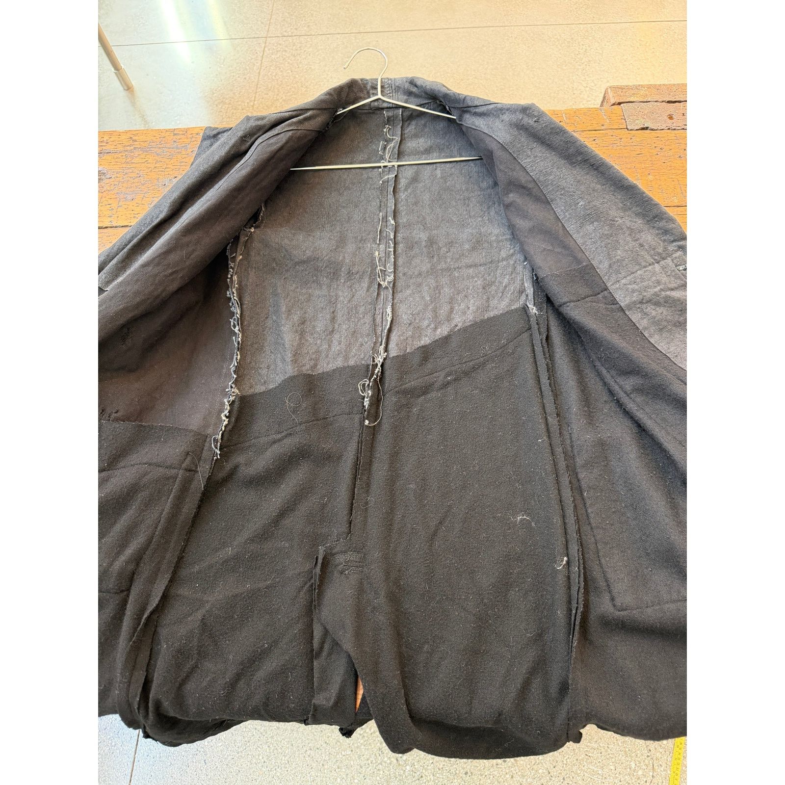 Greg Lauren Greg Lauren SAMPLE FW15 Duffle Double Breasted Artist Coat Size S / US 4 / IT 40 - 7 Thumbnail