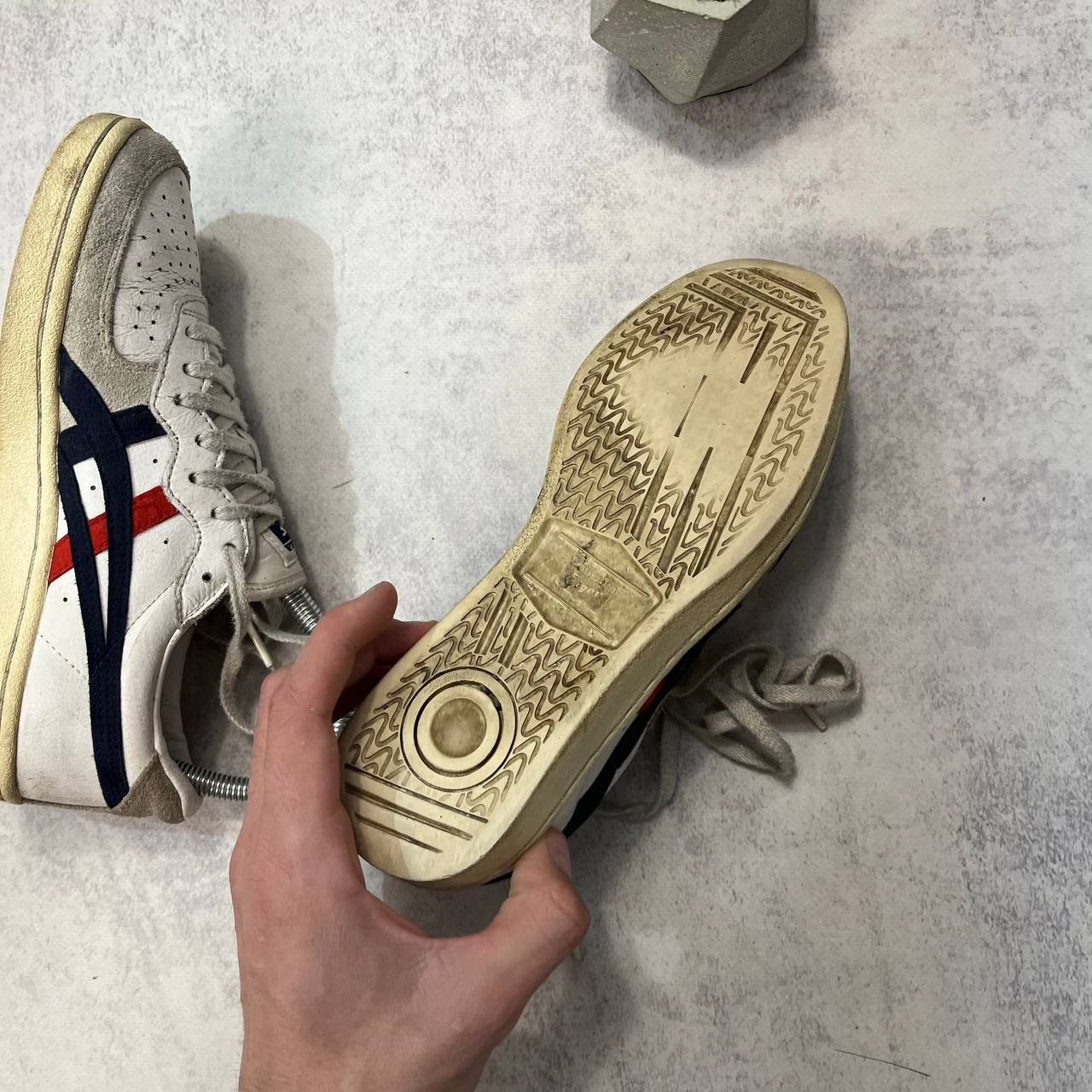 Asics × Vintage Vintage Y2K Asics Tiger Onitsuka Sneakers 36 Size US 5 / EU 37 - 11 Thumbnail