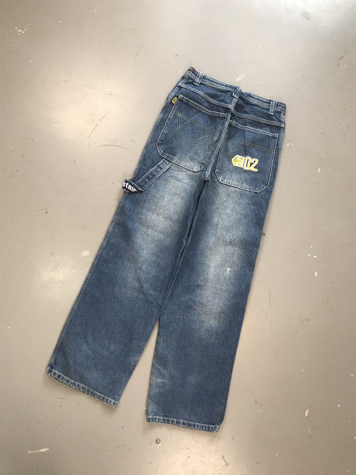 Etnies × Vintage Vintage Etnies big pocket embroidered denim Size US 28 / EU 44 - 9 Thumbnail