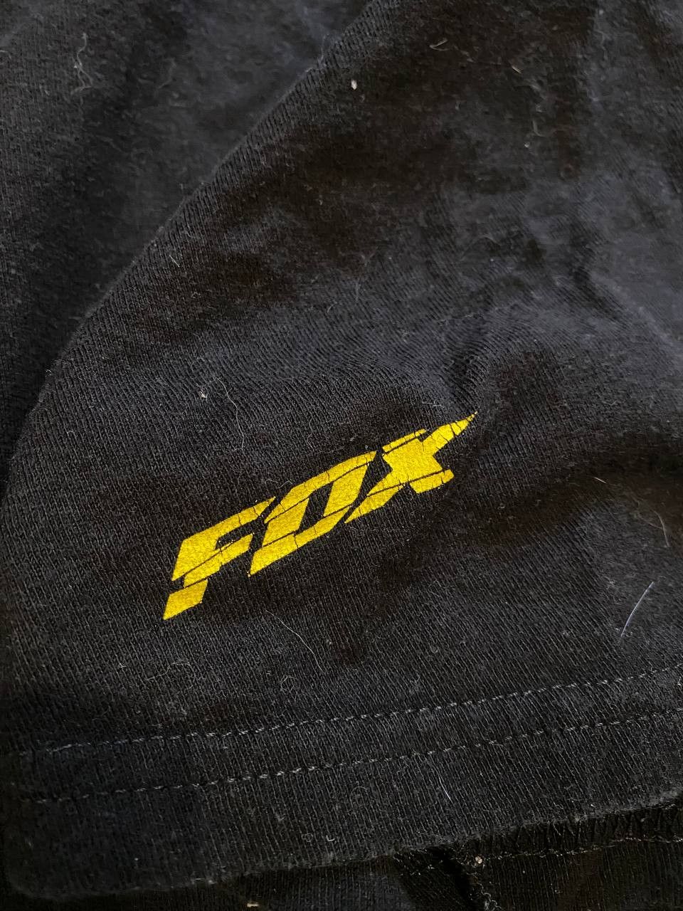 Fox Racing Vintage Fox Racing Big Y2K Logo Short Sleeve T-Shirt Size XL Size US XL / EU 56 / 4 - 8 Thumbnail