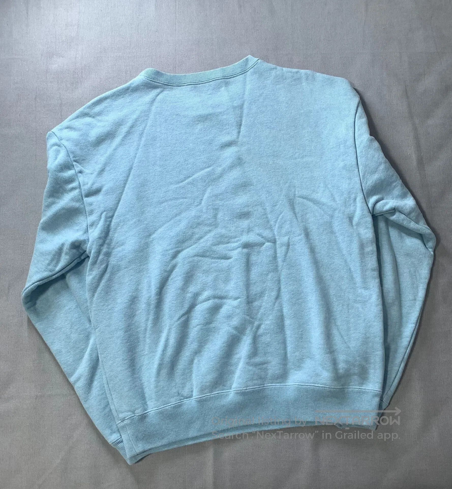 Balenciaga Balenciaga Lock Logo Blue Sweatshirt. Size S / US 4 / IT 40 - 3 Thumbnail