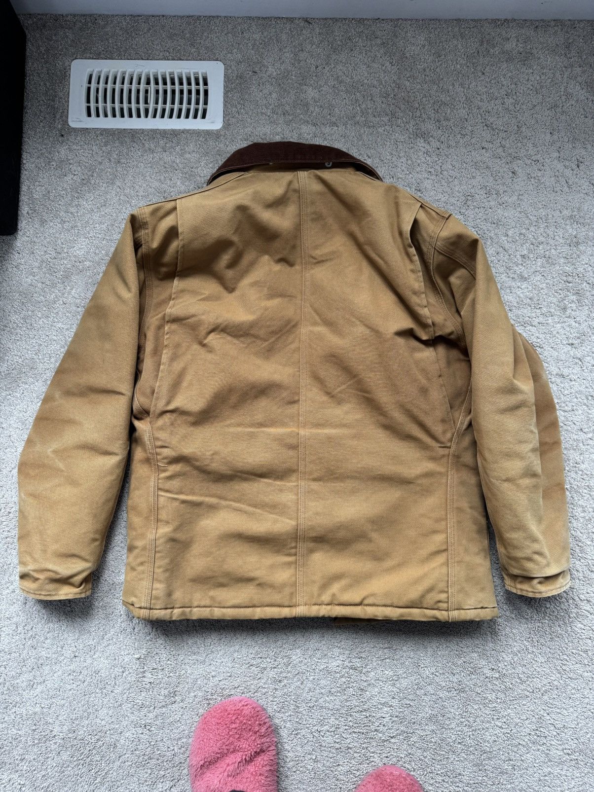 Carhartt × Vintage Carhartt work jacket Size US L / EU 52-54 / 3 - 3 Thumbnail