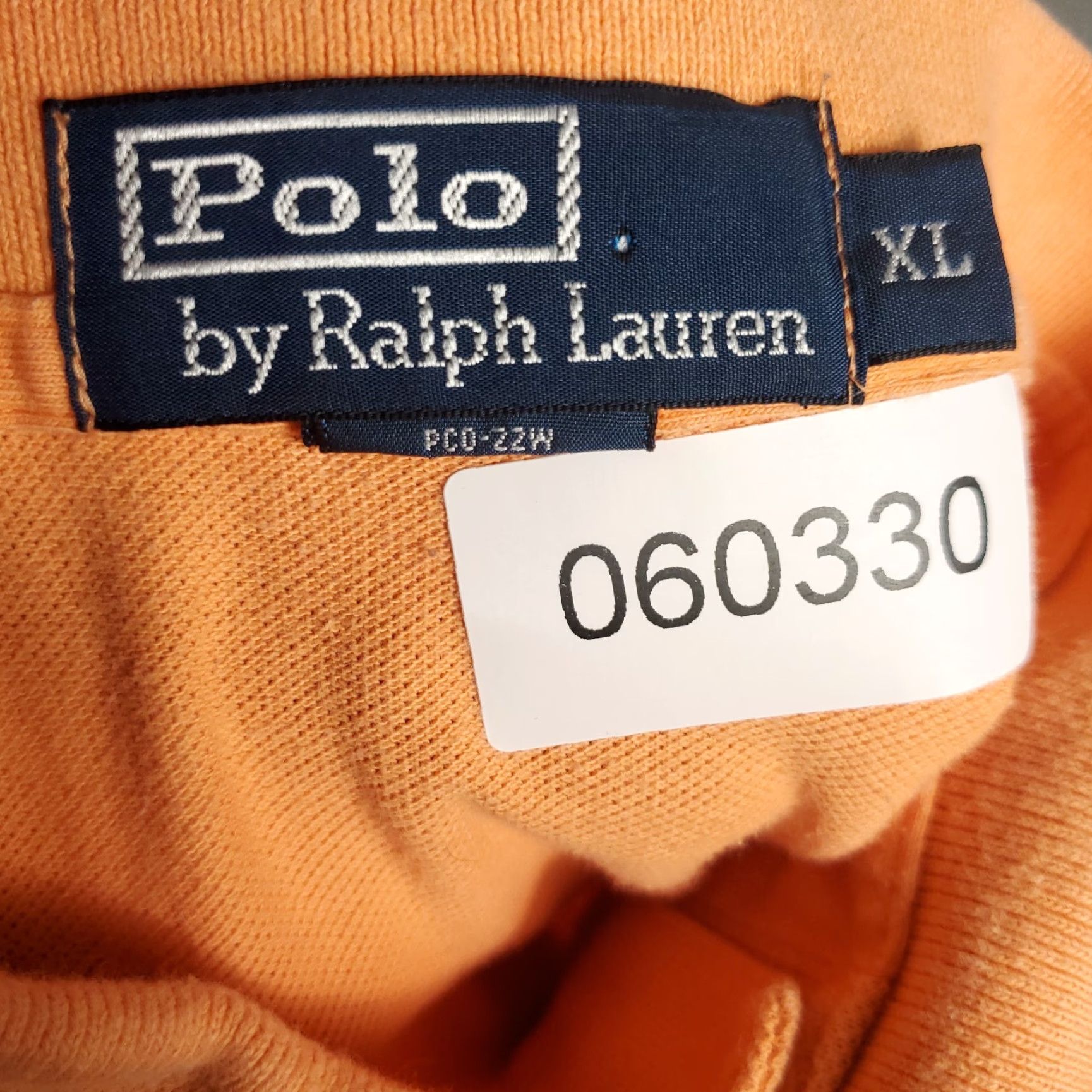 Ralph Lauren Ralph Lauren Polo Shirt Mens XL Orange Pony Casual Short Sleeve * Size US XL / EU 56 / 4 - 7 Thumbnail