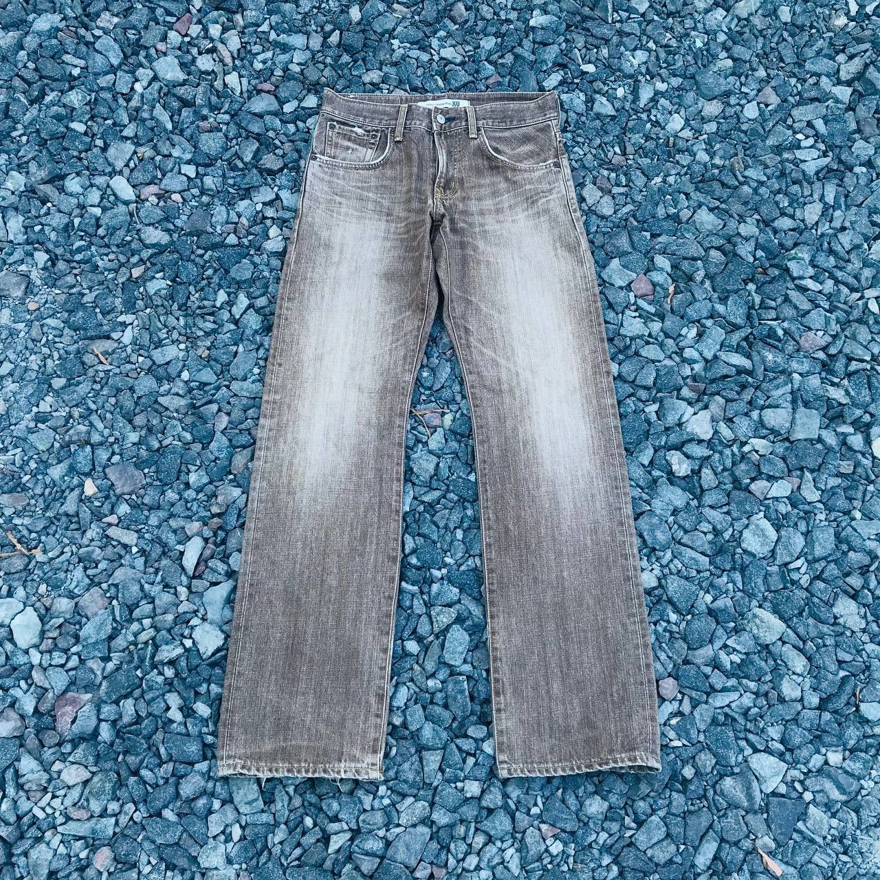Edwin VINTAGE EDWIN EXCLUSIVE Faded Brown Distressed jean W29x32 Size US 29 - 1 Thumbnail