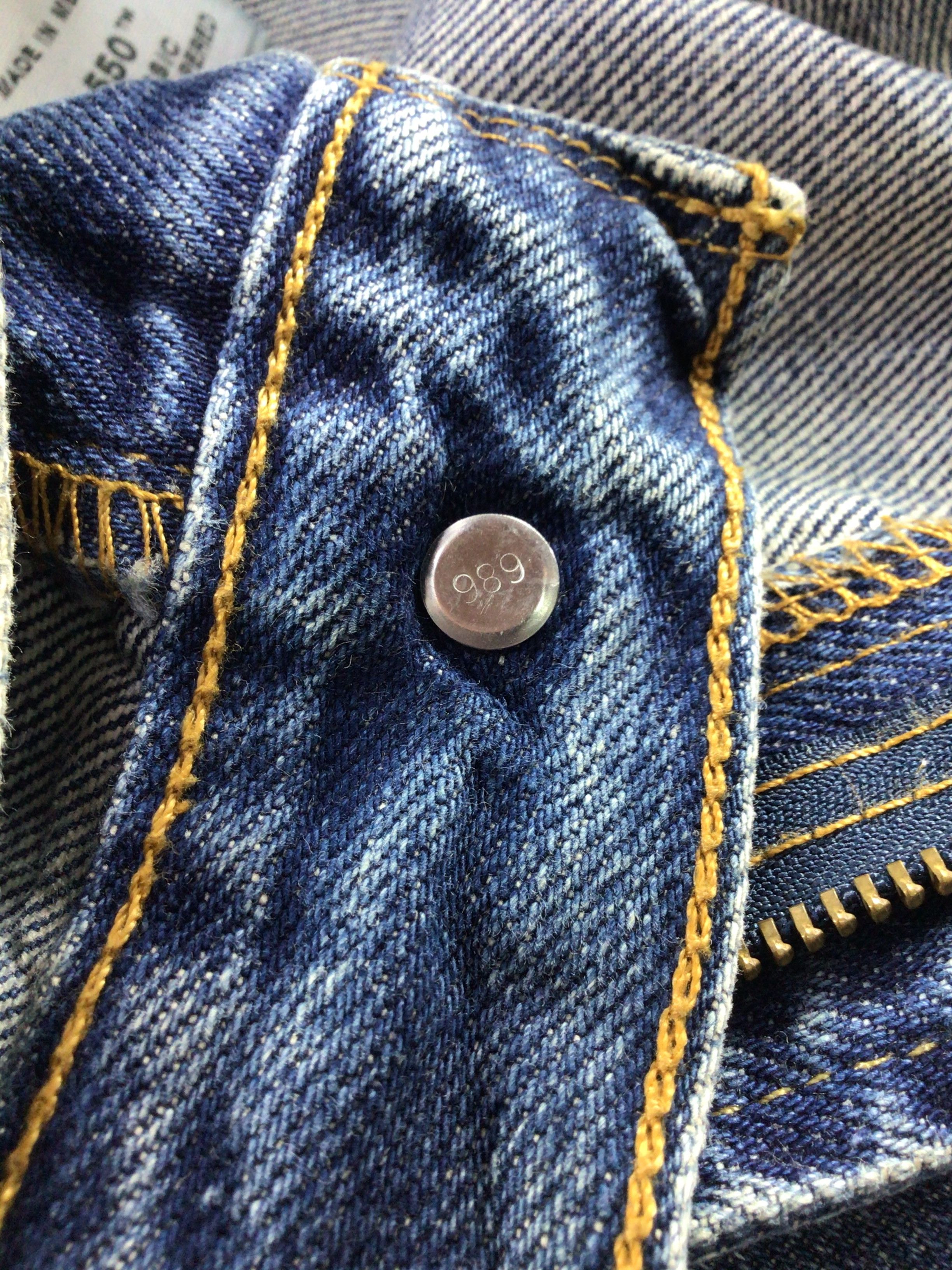 Levi's Vintage Levis 550 Jeans-J660 Size US 36 / EU 52 - 8 Thumbnail