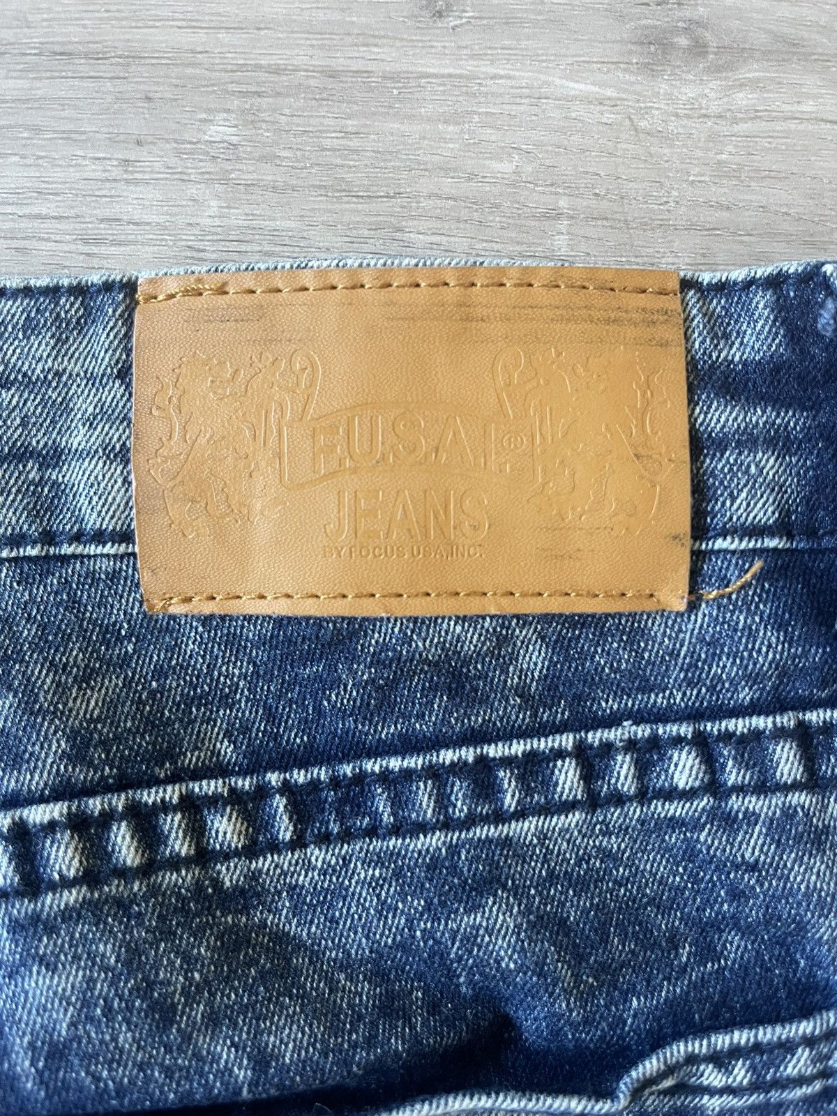 FUSAI FUSAI JEANS 32x32 Size US 32 / EU 48 - 3 Thumbnail