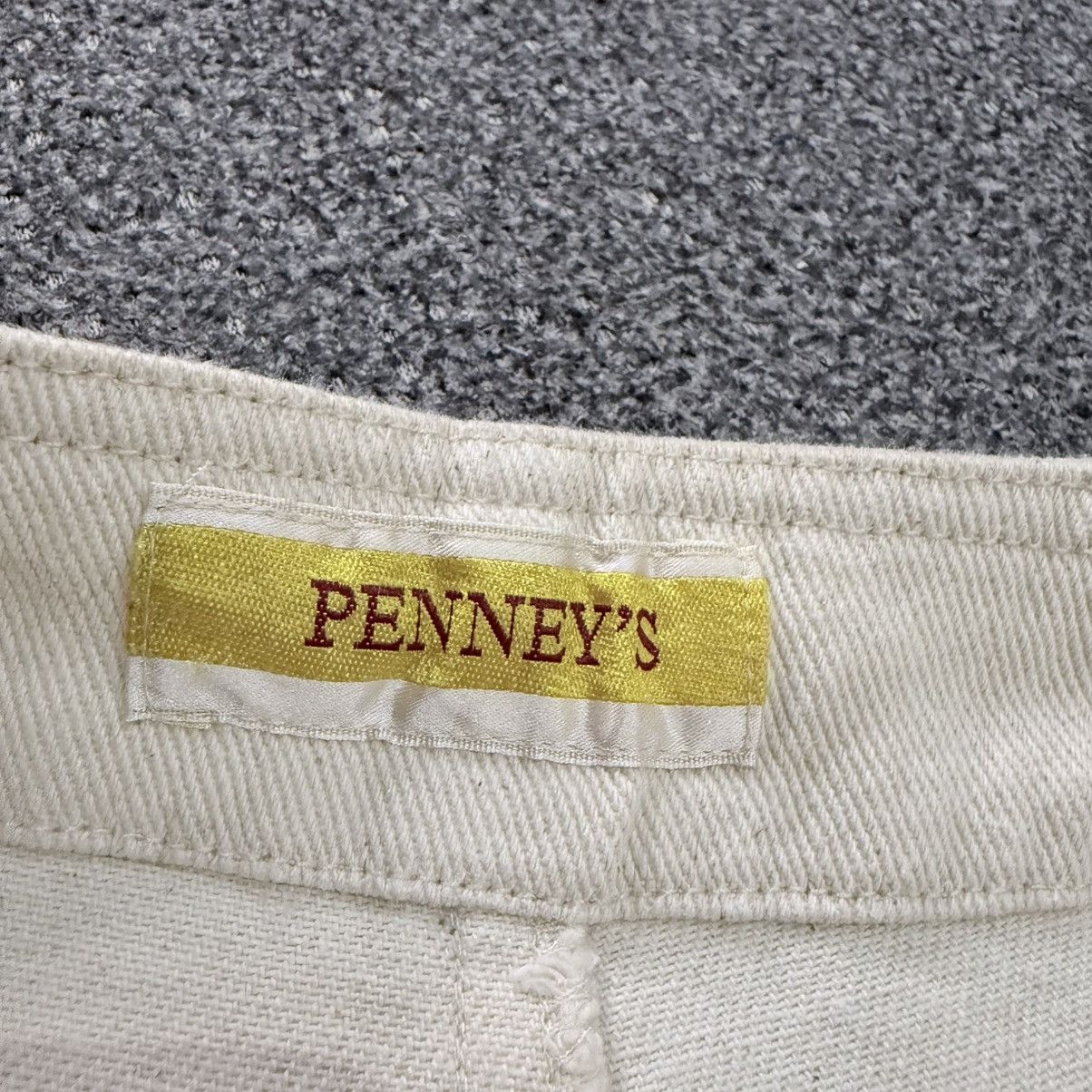 14th Addiction 90s Vibe Japanese Vuja-De Barrel Penneys Pants Drise Baggy Size US 27 - 11 Thumbnail
