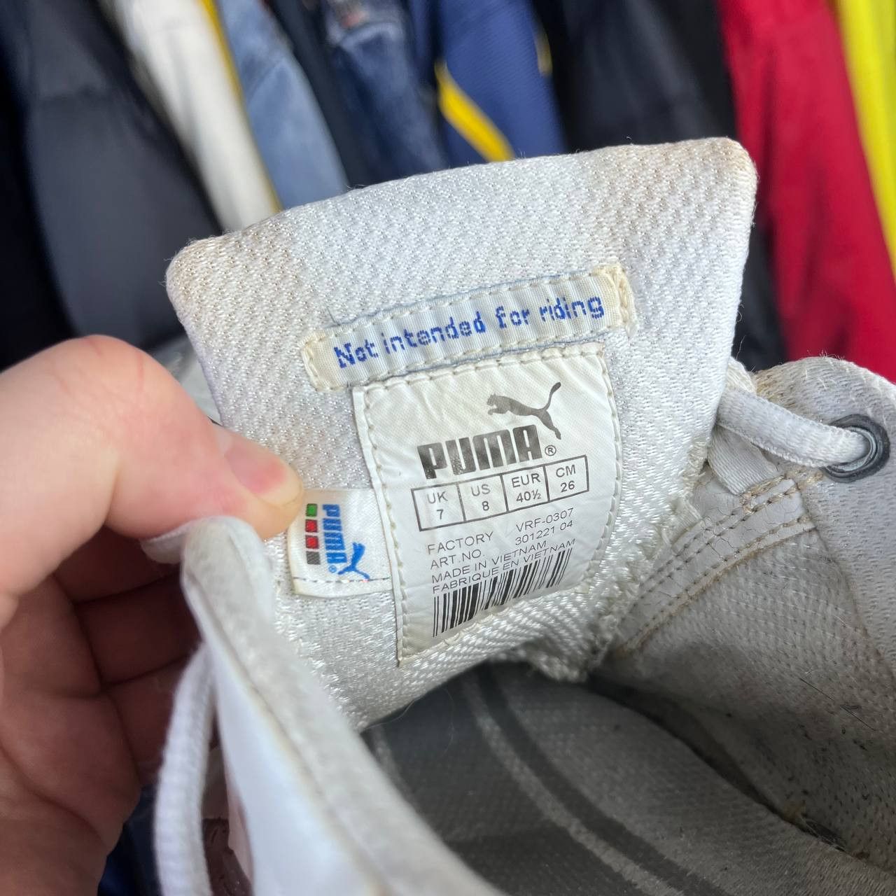 Puma Vintage Puma Ducati Racing Driving Shoes Sneakers Size US 8 / EU 41 - 12 Thumbnail