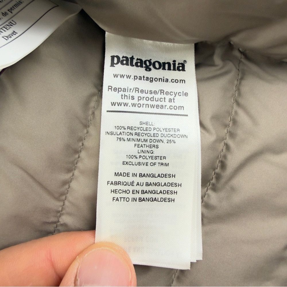 Patagonia Patagonia NWT Boys' Size Medium (10) Down Sweater 68245 Sty Size XS / US 0-2 / IT 36-38 - 9 Thumbnail