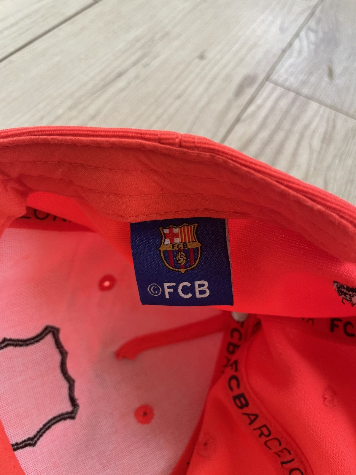 Other Barcelona Cap Hat Size ONE SIZE - 8 Thumbnail
